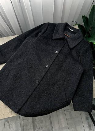 Пальто з неймовірним складом:   50% wool 🔥  17% mohair 🔥  13% alpaca 🔥