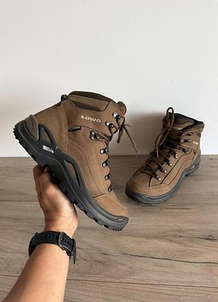 Черевики шкіряні lowa renegade gore-tex оригінал