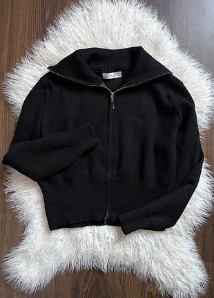 Джемпер зипка кофта на два замка стиль zara