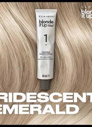 Тонер clairol blonde it up iridescent emerald, 60 мл
