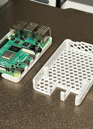 Raspberry pi 4 корпус новый