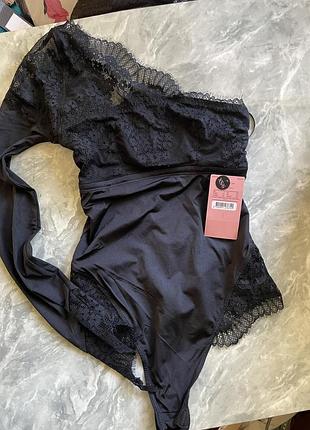 Боді від hunkemoller на одне плече