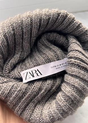 Теплий гольф светр zara 4