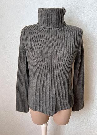 Теплий гольф светр zara 6