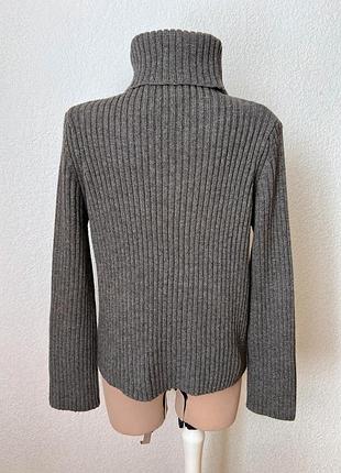 Теплий гольф светр zara 3
