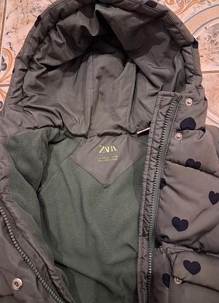 Куртка zara 3