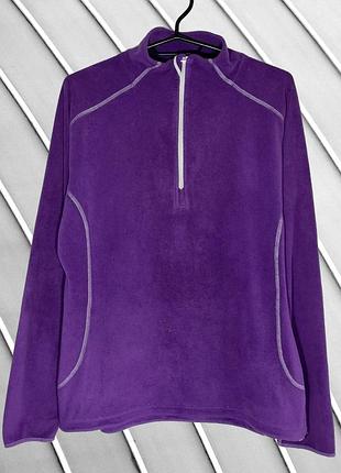 Женская флисовая кофта shein s m eu 36 38 u ua 8 10 ua 42 44 флисовая флисовка джемпер пуловер флисовое худи сопкая кофта с высокой горловиной флисовы