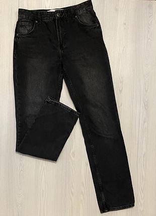 Чорні жіночі джинси bershka xs