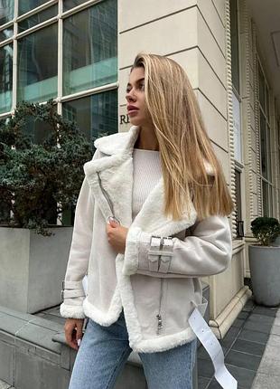 Красива тепла дублянка 6