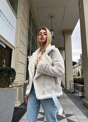 Красива тепла дублянка 7