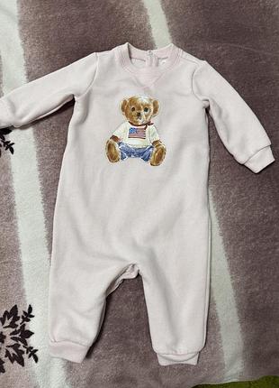 Чоловічок ralph lauren для дівчинки 6 місяців