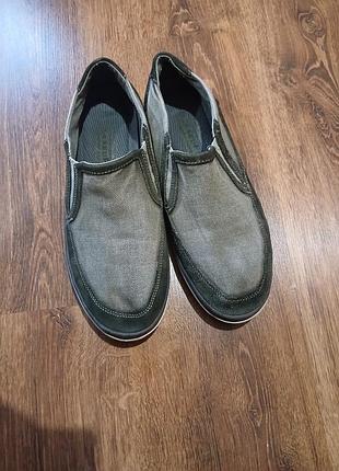 Продам мужские замшевые кеды бренда skechers