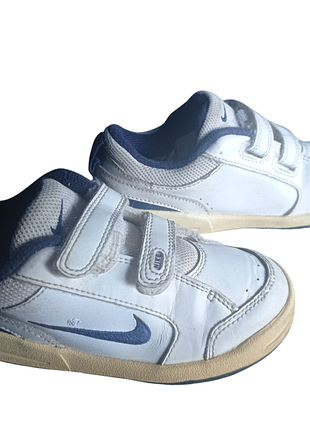 Кожаные демисезонные кроссовки nike 27 размер