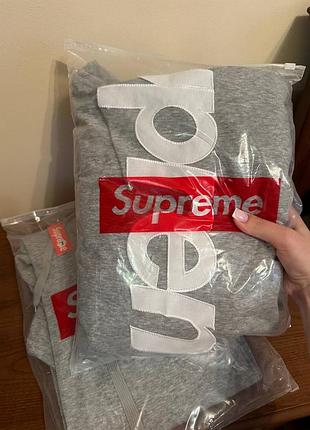 Худі supreme