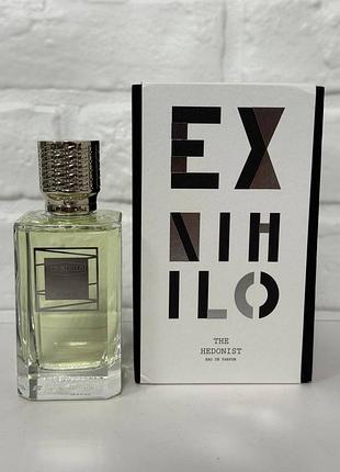 Ex nihilo the hedonist eau de parfum, 100 мл