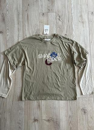 Реглан хлопок р.152 zara