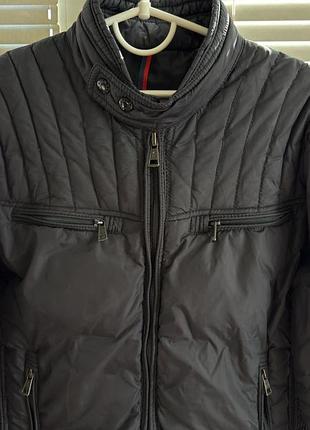 Пухова чоловіча куртка moncler 3