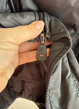 Пухова чоловіча куртка moncler 9