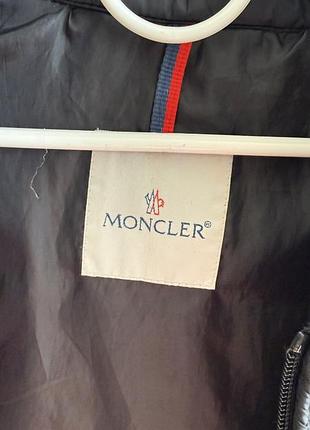Пухова чоловіча куртка moncler 10