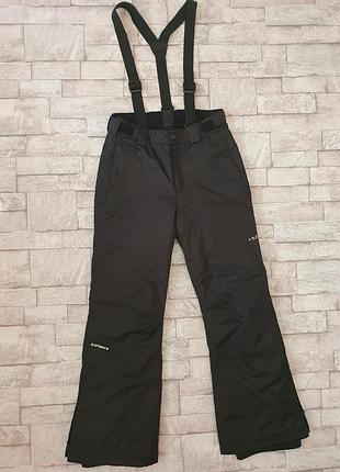 Зимние термоштаны брюки для девочки icepeak р.152