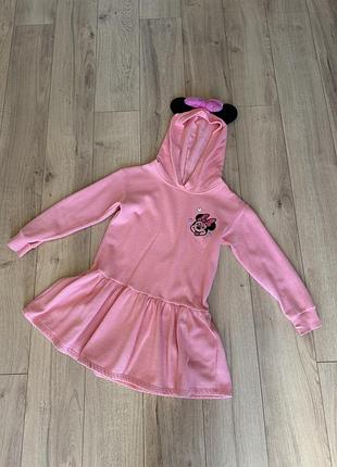 Сукня zara minnie mouse 3