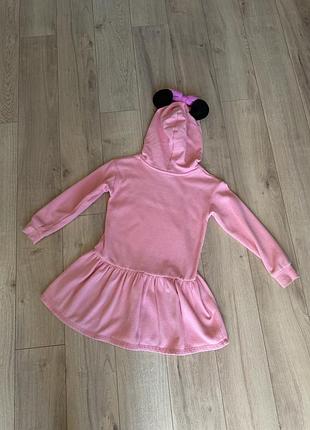 Сукня zara minnie mouse 2