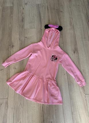 Сукня zara minnie mouse