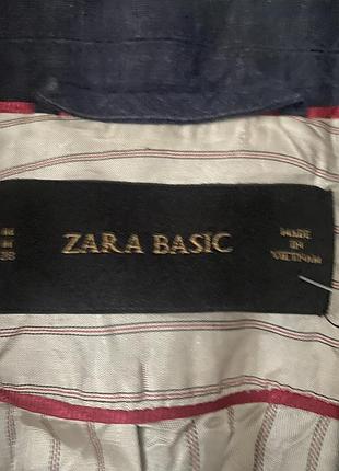 Піджак zara льон 2