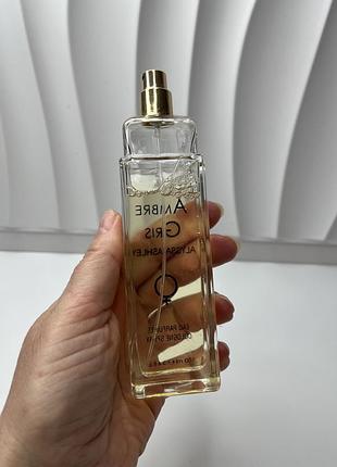 Alyssa ashley ambre gris eau parfumée cologne spray, 100 мл 5