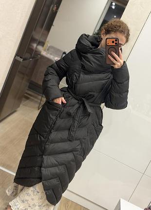 Жіночий плащ зимовий