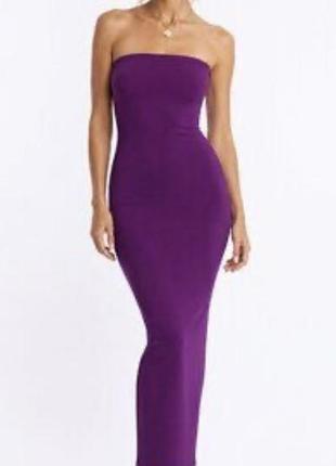 Wolford fatal dress midi сукня з окантовкою