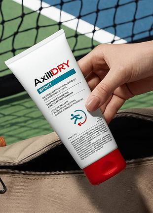 Axilldry sport охолоджувальний гель для душу з дезодоруючою дією, 200 мл