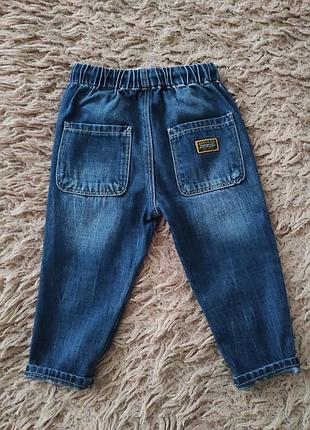 Джинсы для мальчика zara на рост 92 см