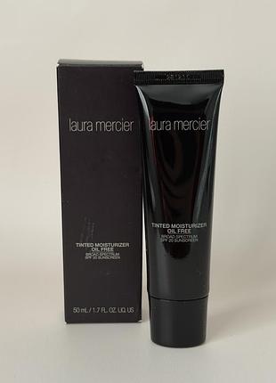 Уцінка❗️ тональний зволожувальний крем laura mercier tinted moisturizer oil free spf 25, 2w2 nude
