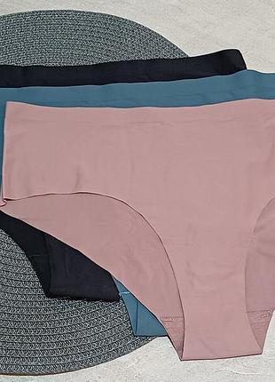 Трусики набор 3шт бесшовные primark