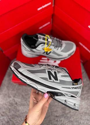 Водонепроникні кросівки new balance 740 cordura gtx light grey