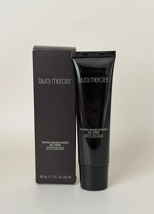 Уцінка❗️ тональний зволожувальний крем laura mercier tinted moisturizer oil free spf 25, 2w1 bisque