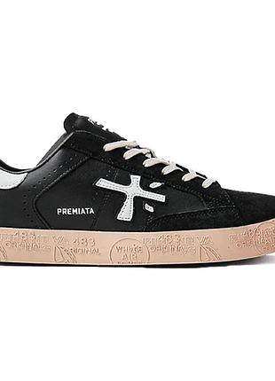 Premiata steven ''black beige '' original box