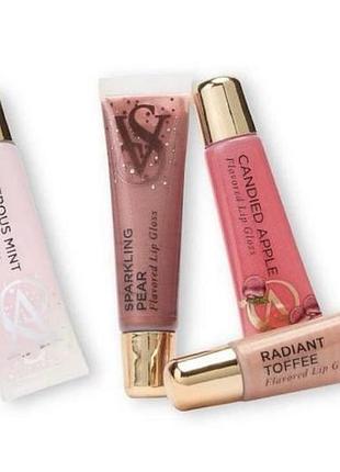 Набір блисків для губ victoria’s secret flavor favorites 5 шт