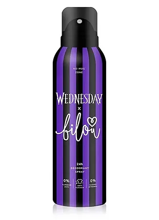 Дезодорант-спрей «фрукты и бобы тонка» bilou wednesday no-hug zone deodorant spray, 150 мл