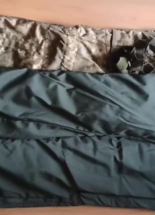 Военные зимние брюки 2