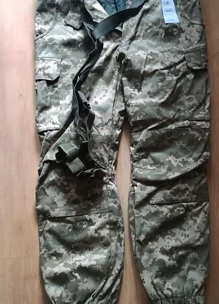 Военные зимние брюки