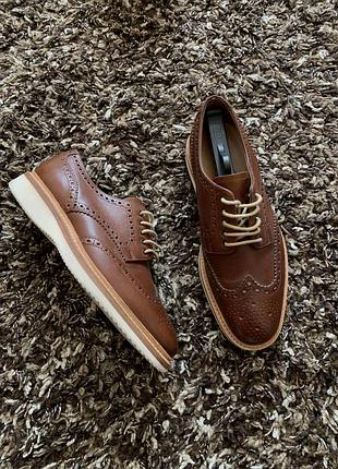 Туфлі оксфорди loake розмір: 40, 25 см