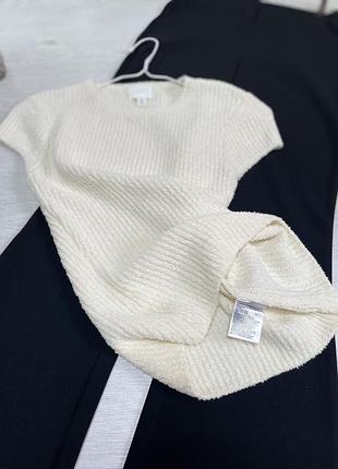 Вʼязана блуза сніжинка h&m 6