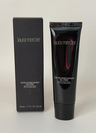 Уцінка❗️тональний зволожувальний крем laura mercier tinted moisturizer oil free spf 25, 3w1 ochre