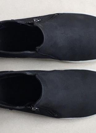 Черевики ecco women's soft 7 black оригінал 6