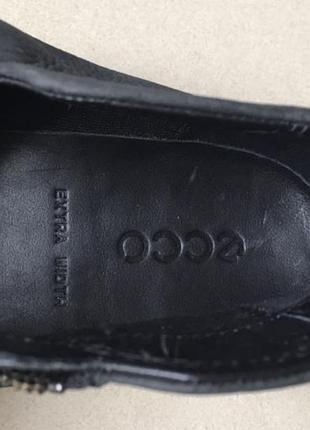 Черевики ecco women's soft 7 black оригінал 8