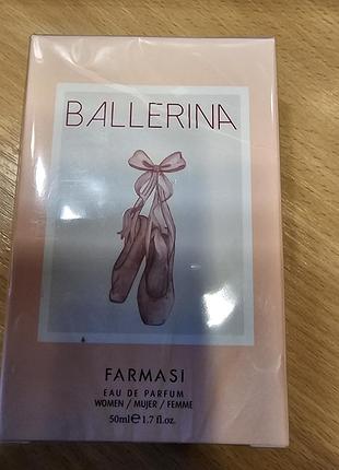 Парфумна вода  ballerina від фармасі