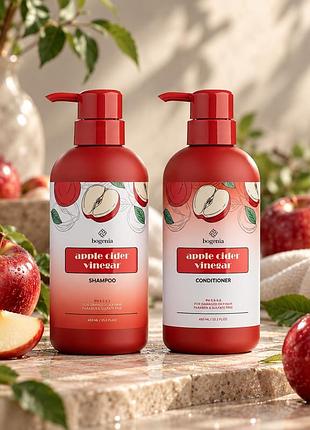 Набір для волосся «apple cider vinegar» bogenia