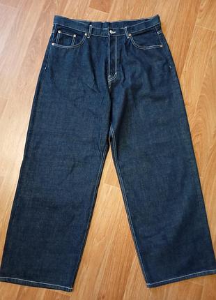 Джинсы мужские, широкие, багги р 36(50/52) weekday